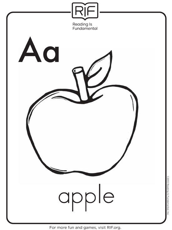 Alphabet Coloring Pages For Toddlers
 Free Alphabet Coloring Pages