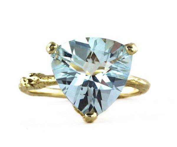 Alternatives To Diamond Engagement Rings
 20 BEAUTIFUL ENGAGEMENT RINGS THAT ARE NOT MADE FROM