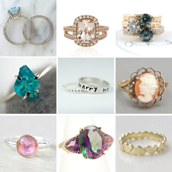 Alternatives To Diamond Engagement Rings
 High Quality of Diamond Alternatives to Engagement Ring