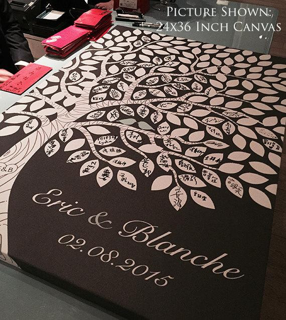 Alternatives To Guest Books At Weddings
 Alternative Guest Book Tree Wedding Guest Book Ideas