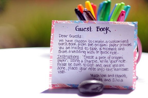 Alternatives To Guest Books At Weddings
 60 best images about DIY Guest Book Ideas on Pinterest
