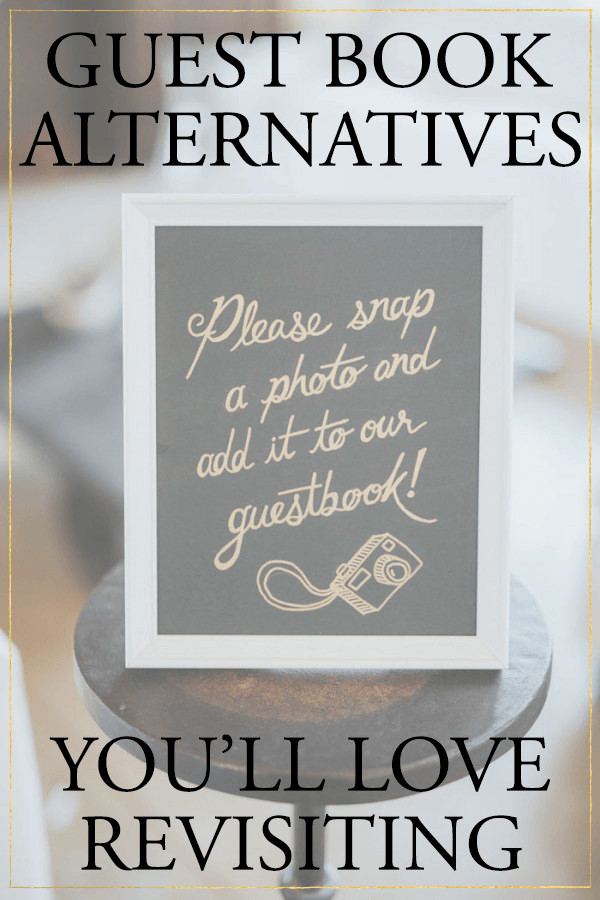 Alternatives To Guest Books At Weddings
 5 Creative Wedding Guest Book Alternatives You ll Love