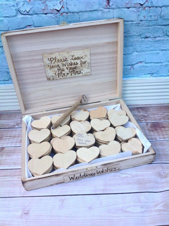 Alternatives To Guest Books At Weddings
 Rustic wedding guest book alternative guest book
