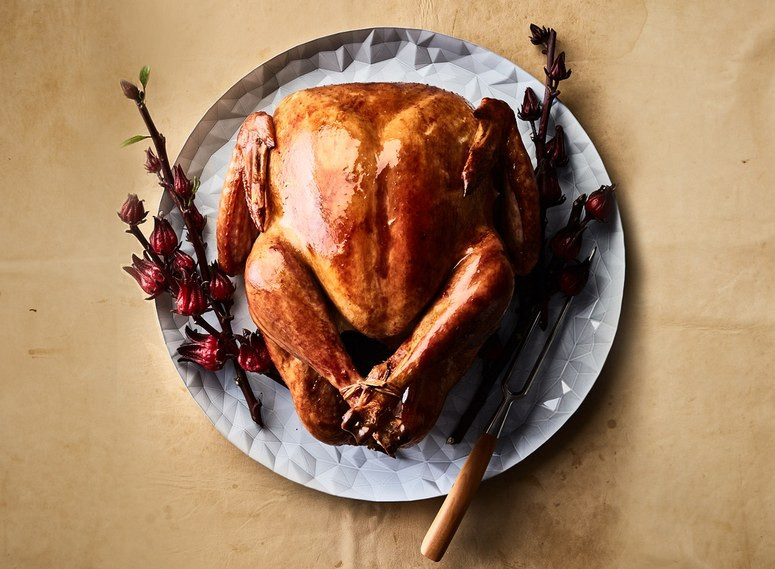 Alton Turkey Brine
 Alton Brown s Perfect Roast Turkey for Thanksgiving Bon