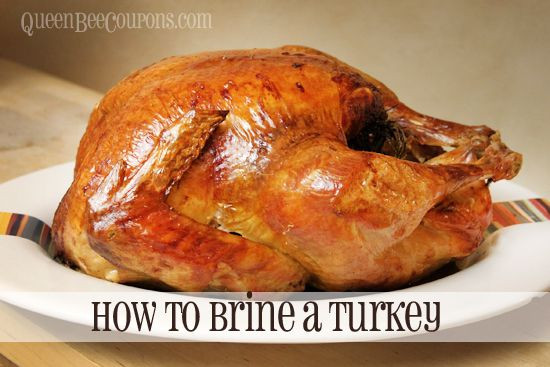 Alton Turkey Brine
 How to brine a turkey and why you should Alton Brown I