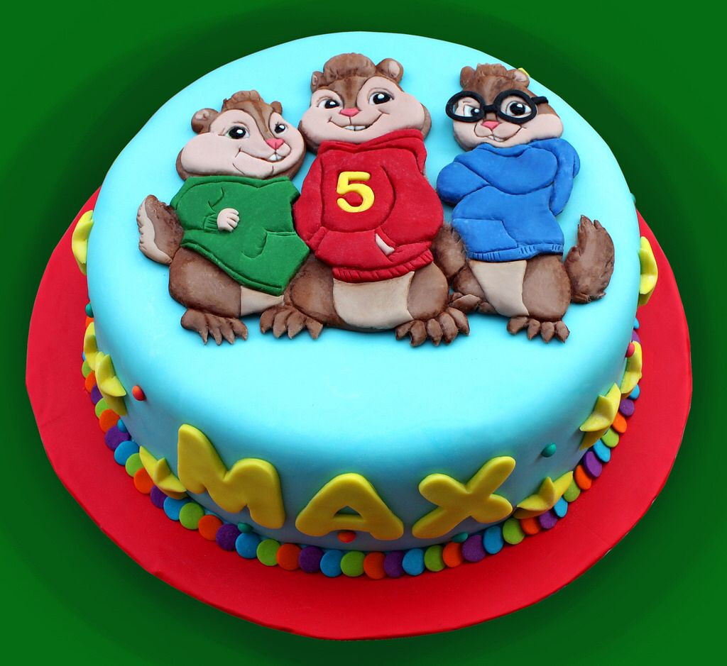 Alvin And The Chipmunks Birthday Cake
 Alvin and the Chipmunks in 2019