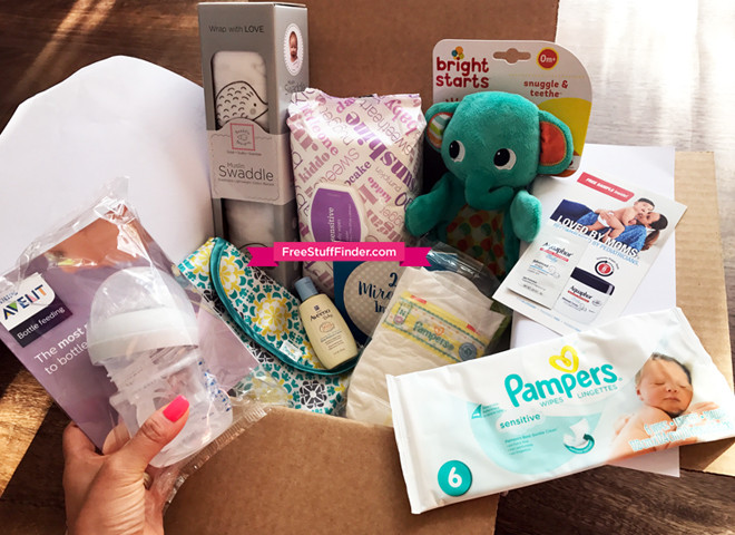 Amazon Baby Gift Box
 HOT FREE Baby Wel e Box Amazon Prime $35 Value
