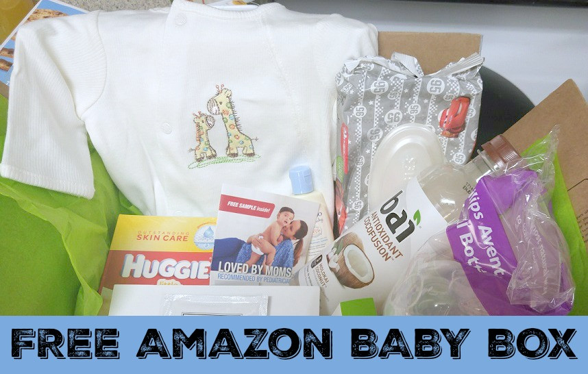 Amazon Baby Gift Box
 Free Amazon Baby Box for Amazon Prime Members $35 Value