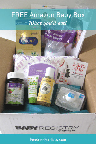 Amazon Baby Gift Box
 Amazon Baby Registry Wel e Box What Came Inside
