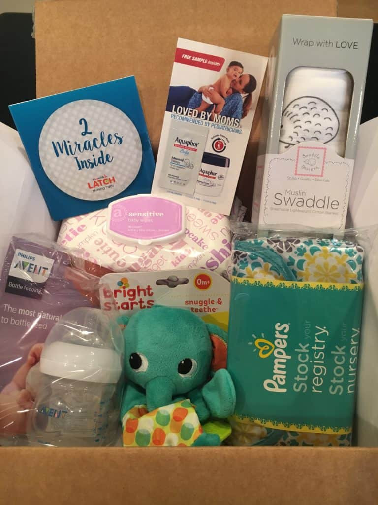 Amazon Baby Gift Box
 How to claim your FREE Baby Registry Wel e Box