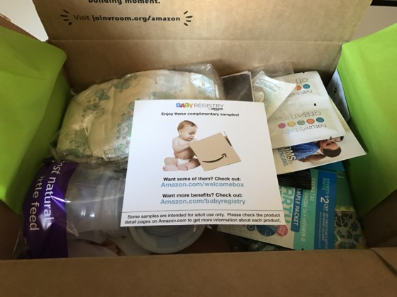 Amazon Baby Registry Gift Box
 Amazon Prime Members Get A FREE Wel e Baby Box w $10