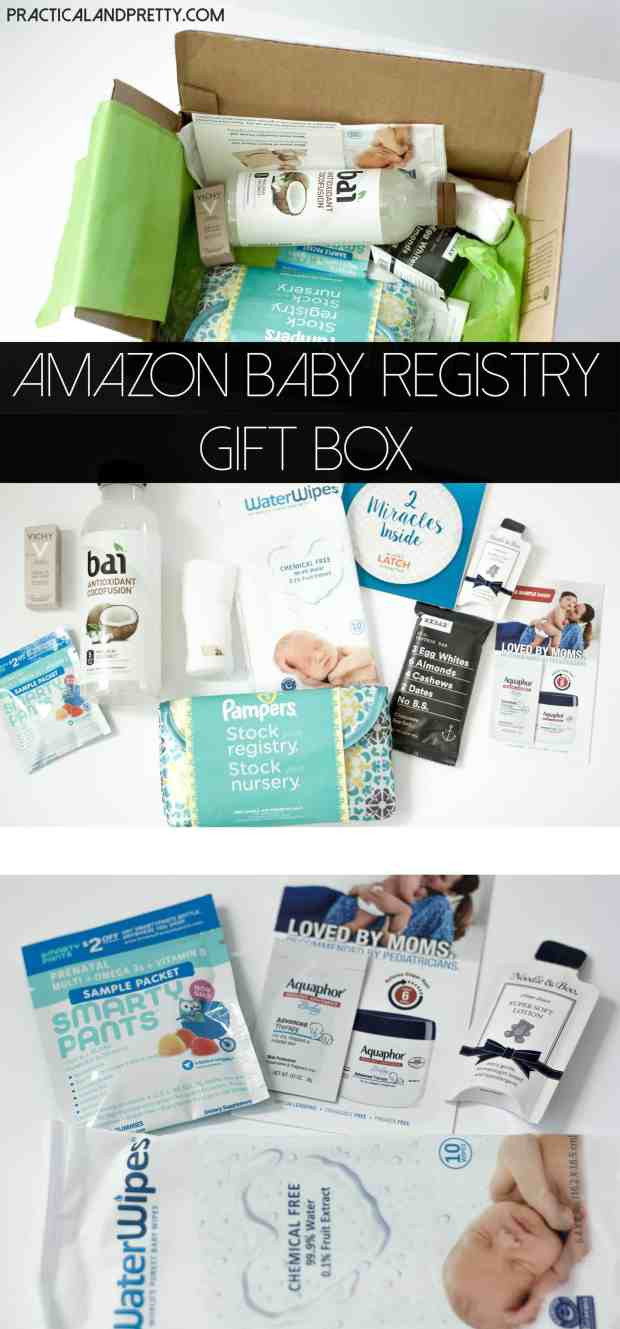 Amazon Baby Registry Gift Box
 Amazon Registry Gift Box Practical and Pretty