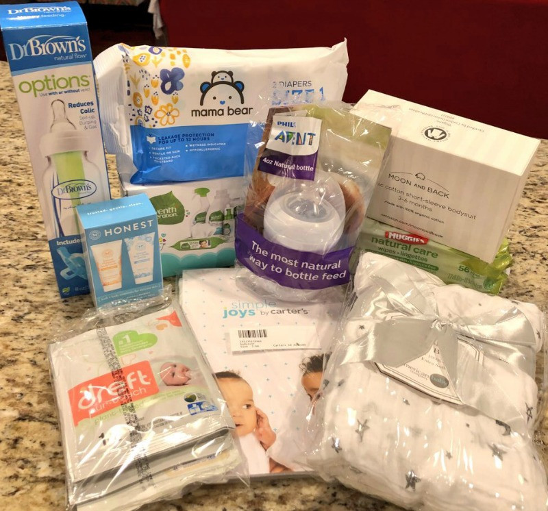 Amazon Baby Registry Gift Box
 The Best FREE Baby Registry Gifts Wherever I May Roam