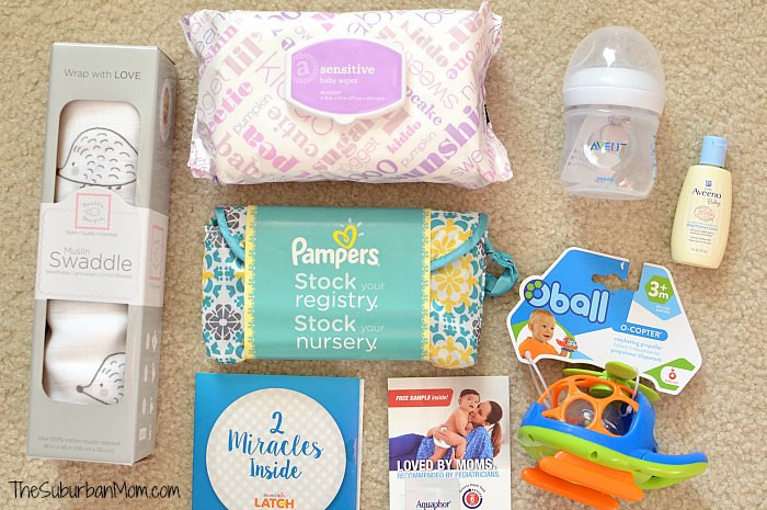 Amazon Baby Registry Gift Box
 How To Get Free Baby Stuff New Moms The Suburban Mom