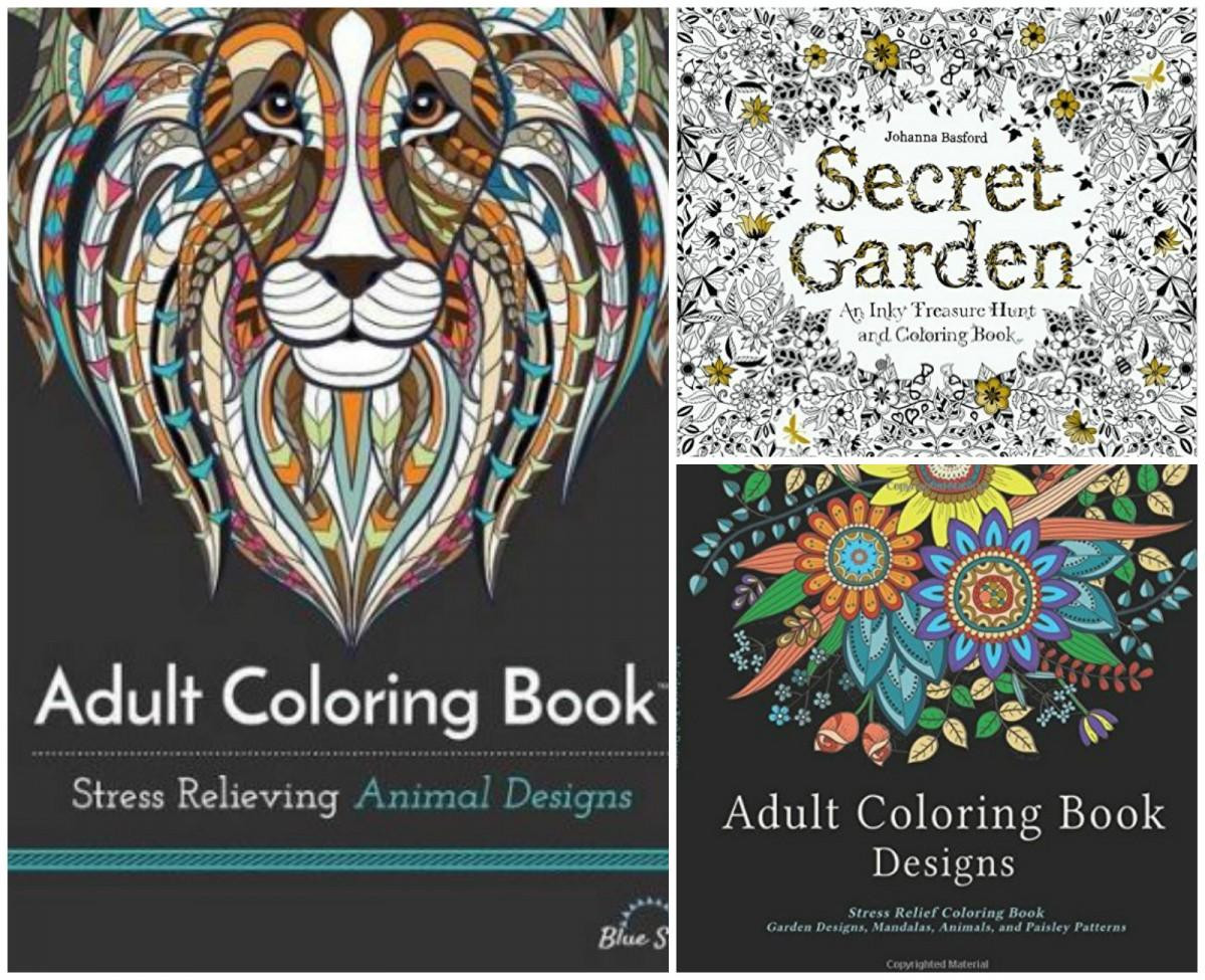 Amazon Coloring Books Adults
 The Adult Coloring Craze Continues And There Is No End In