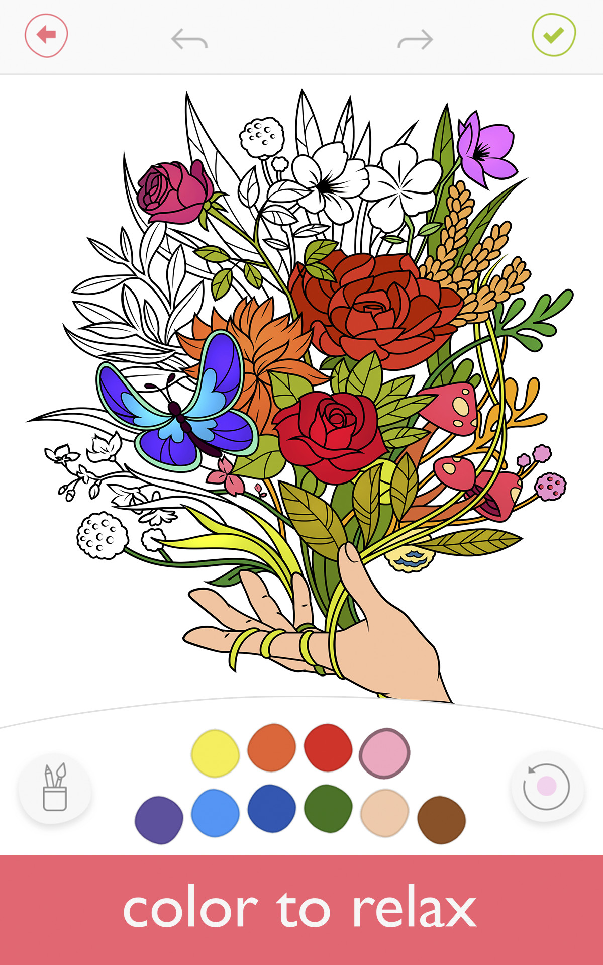 Amazon Coloring Books Adults
 Colorfy Coloring Book for Adults Best Free App Amazon
