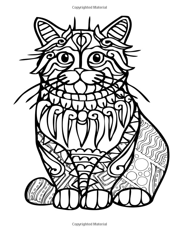 Amazon Coloring Books Adults
 Amazon Charming Cats Coloring Book Stress Relieving