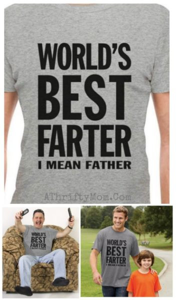 Amazon Fathers Day Gift Ideas
 Funny Fathers Day Gift Ideas World s Best Farter I Mean