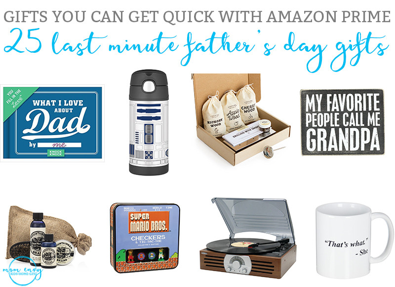 Amazon Fathers Day Gift Ideas
 25 Last Minute Father s Day Gifts using Amazon Prime