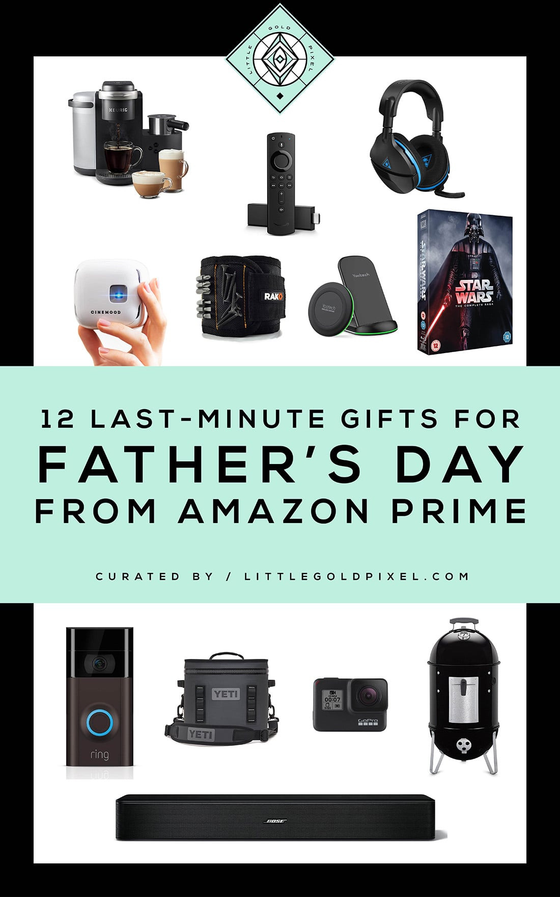 Amazon Fathers Day Gift Ideas
 Amazon Father s Day Gifts • Last Minute Gifts for Dad