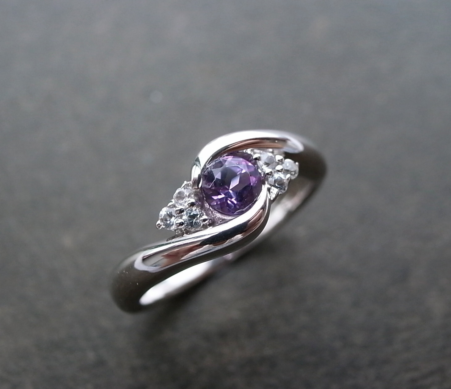 Amethyst Wedding Rings
 Amethyst the stone of protection for preserving the