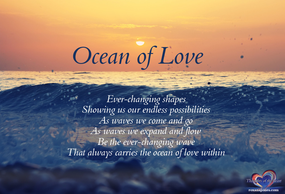 An Inspirational Quote
 Inspirational Quotes Ocean QuotesGram
