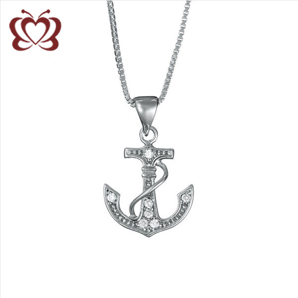 Anchor Necklace Womens
 custom anchor necklace