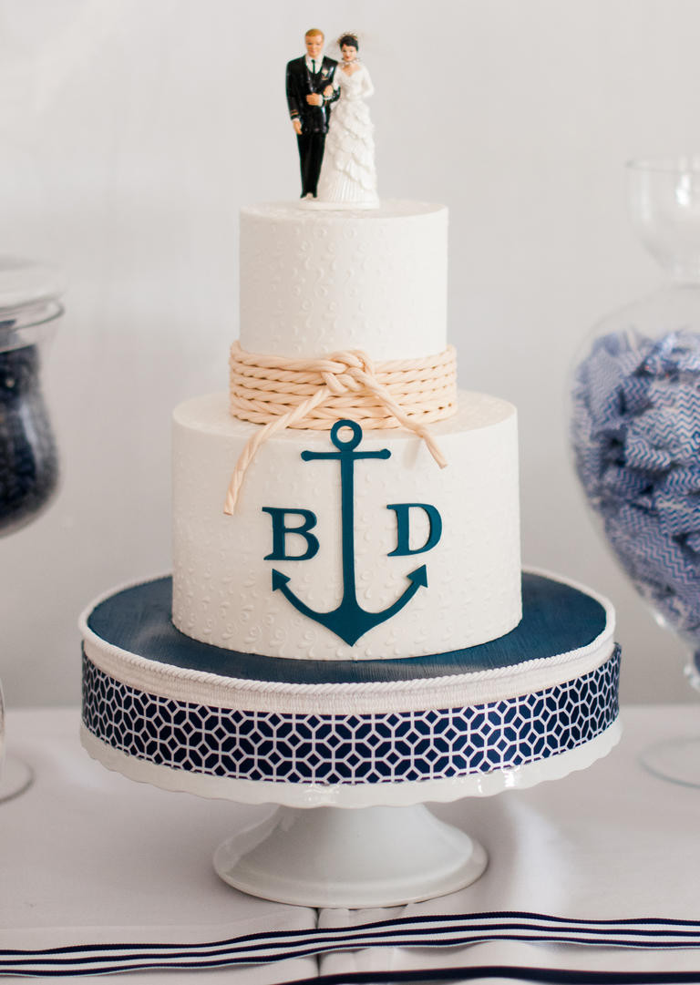 Anchor Themed Wedding
 6 Ideas to Inspire Your Nautical Theme Wedding Tasteful