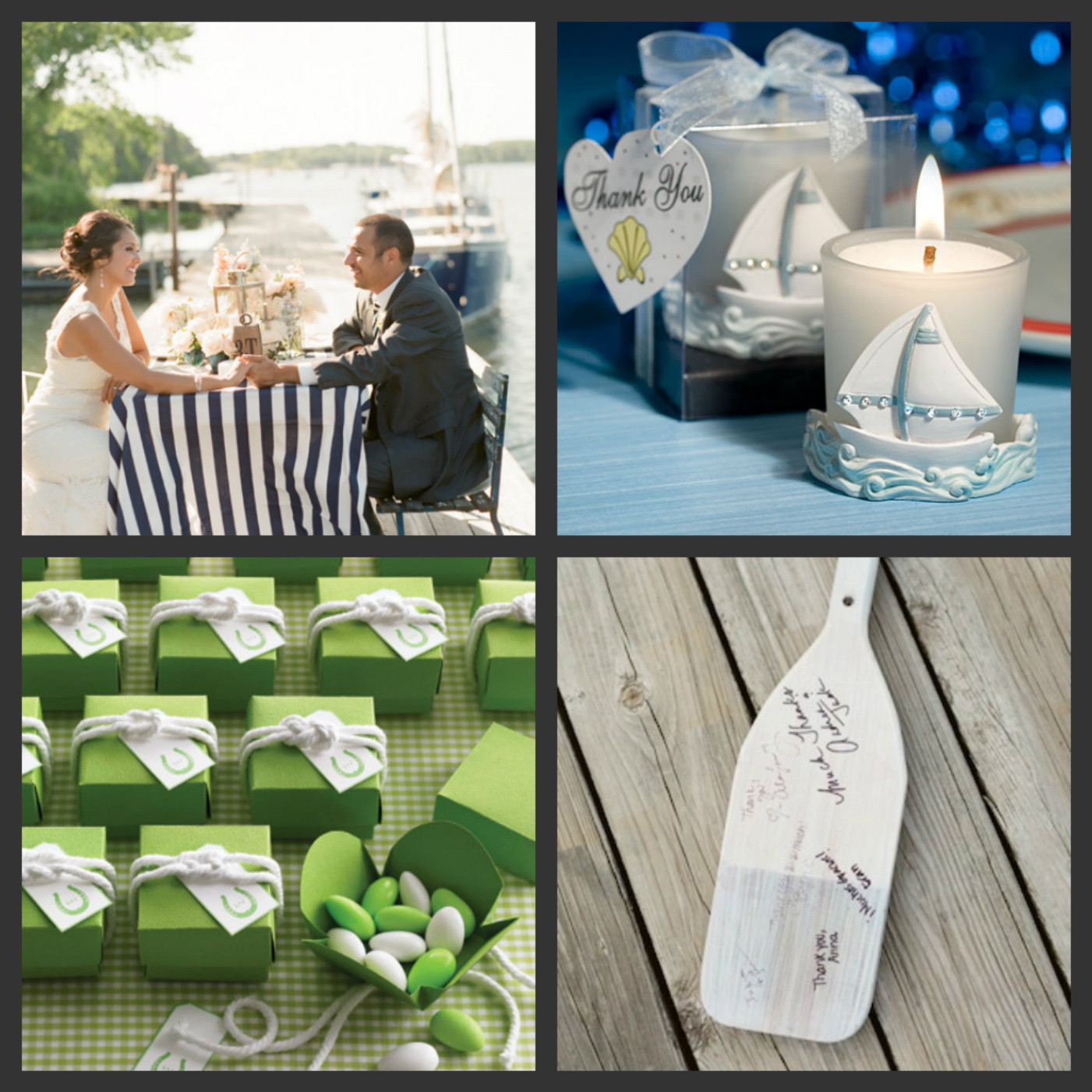 Anchor Themed Wedding
 Weddings Are Fun Blog Have a Nautical Themed Wedding