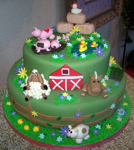Animal Birthday Cakes
 Birthday Cake