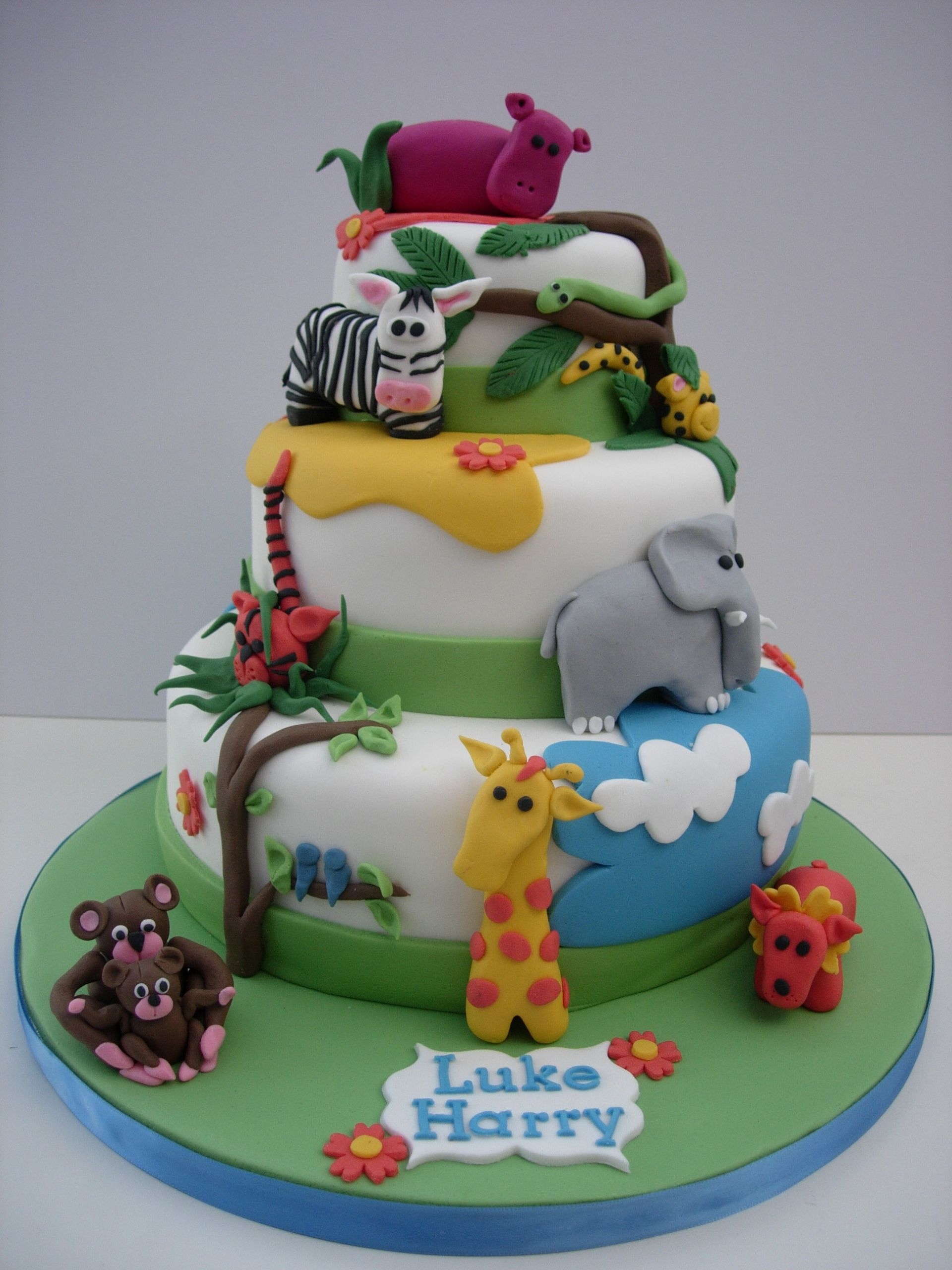 Animal Birthday Cakes
 Birthday cakes