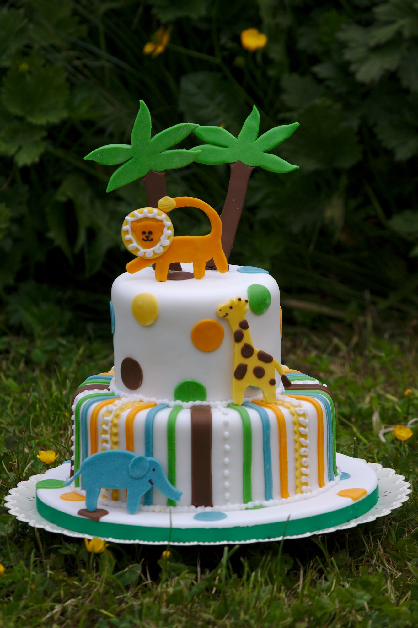Animal Birthday Cakes
 Children’s Birthday Cakes