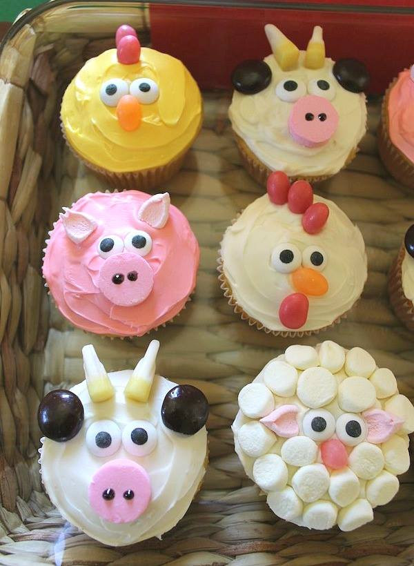 Animal Birthday Cakes
 30 of the BEST Cupcake Ideas & Recipes Kitchen Fun