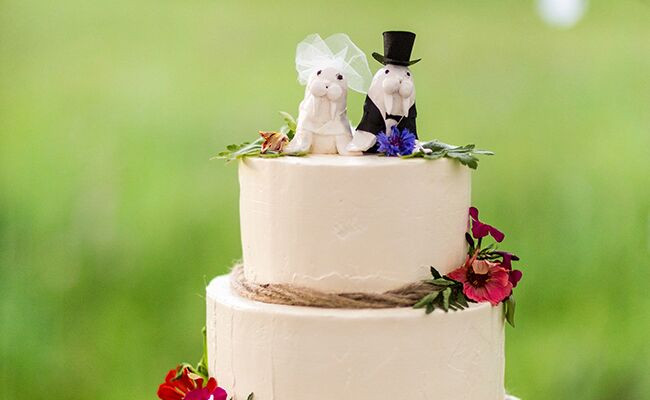 Animal Wedding Cake Toppers
 Animal Wedding Cake Toppers for Every Kind of Couple