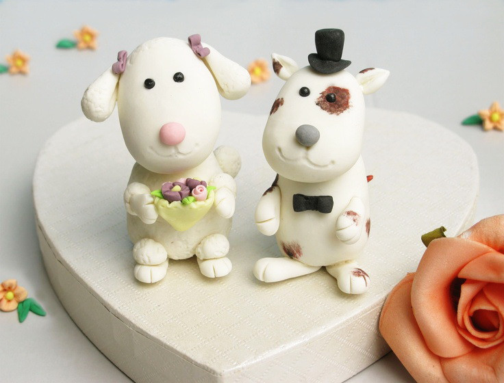 Animal Wedding Cake Toppers
 16 Cute Animal Wedding Cake Toppers – Cheap Unique Holiday