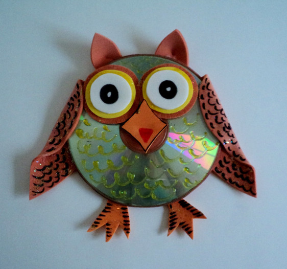 Animals Crafts For Kids
 CD animal craft for kids