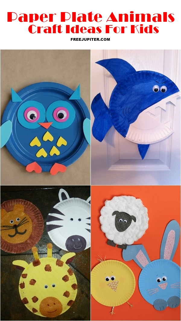 Animals Crafts For Kids
 12 Paper Plate Animals Craft Ideas For Kids