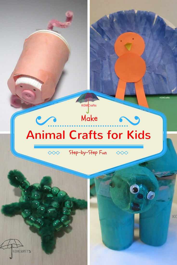 Animals Crafts For Kids
 Animal Crafts for Kids for Playtime Fun