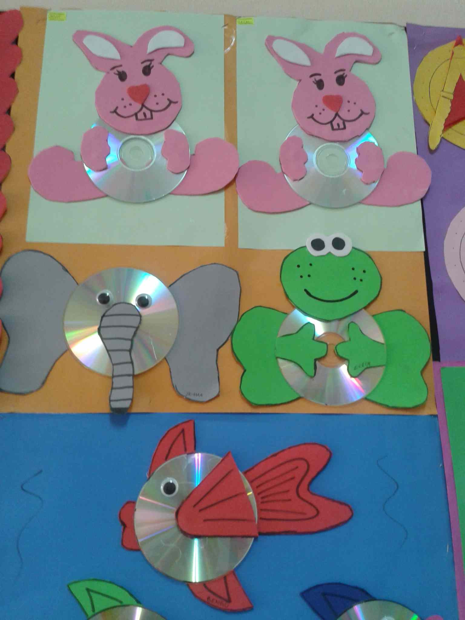 Animals Crafts For Kids
 cd animals craft idea for kids 2 – Preschoolplanet