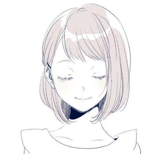 Anime Girl Hairstyles Short
 Красивые аниме картинки для срисовки интересная