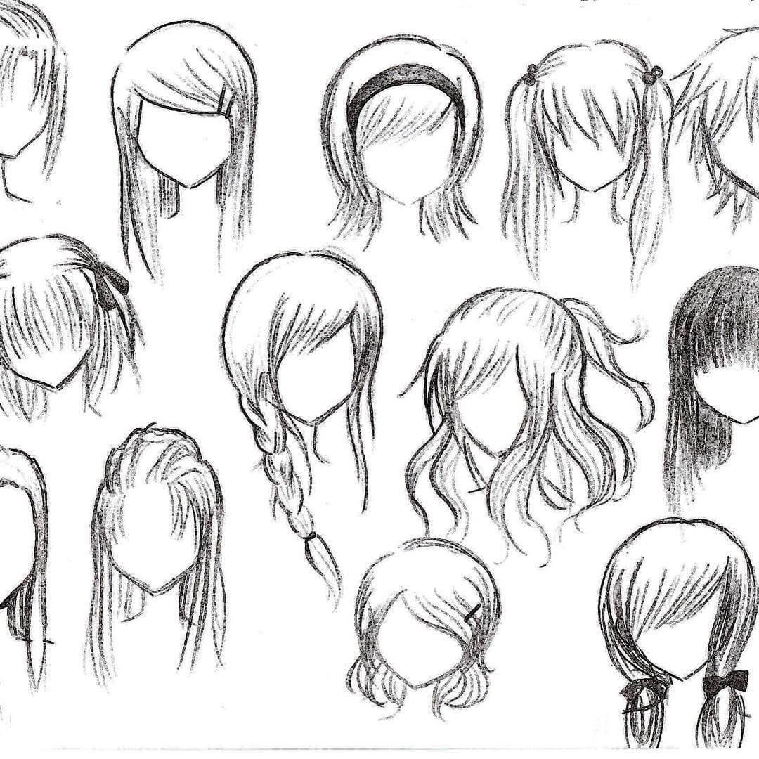 Anime Girl Hairstyles Short
 Top 25 anime girl hairstyles collection Sensod
