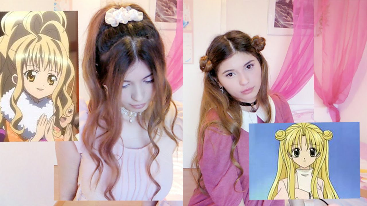 Anime Girl Long Hairstyles
 EASY ANIME HAIRSTYLES