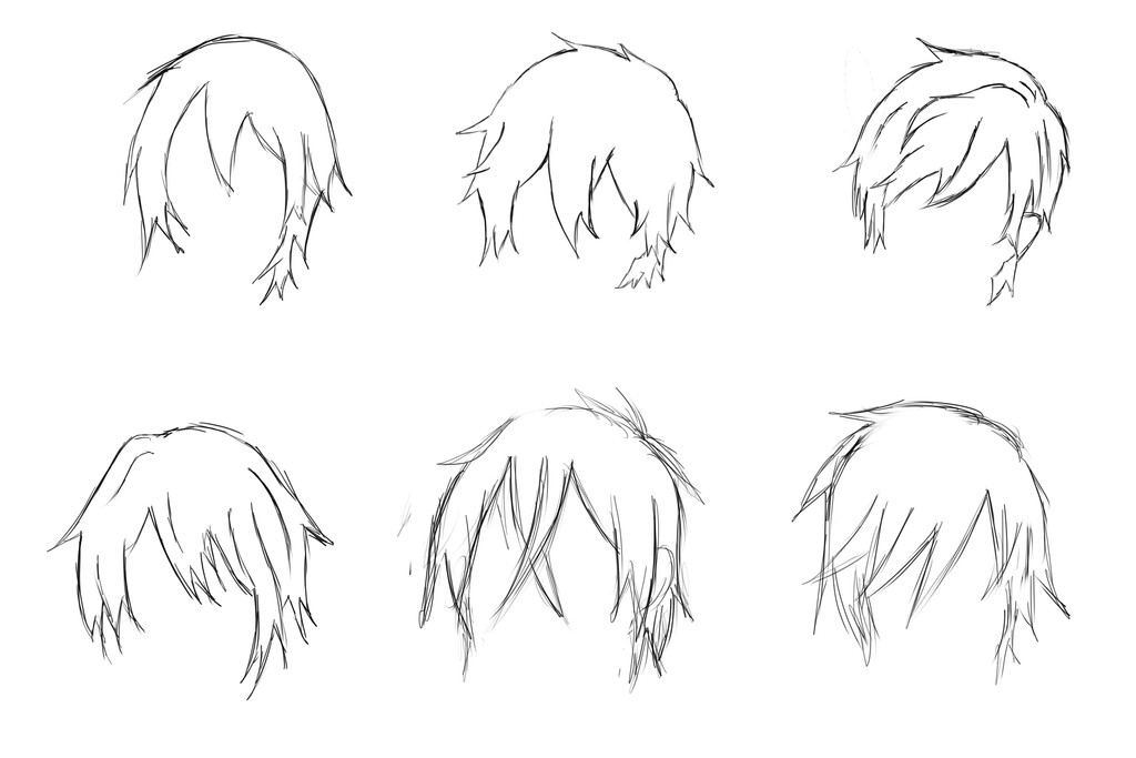 Anime Guy Hairstyles Drawing
 Best Image of Anime Boy Hairstyles
