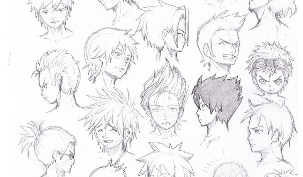 Anime Guy Hairstyles Drawing
 Anime Guy Hairstyles Drawing at GetDrawings