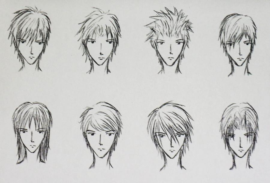 Anime Guy Hairstyles Drawing
 Best Image of Anime Boy Hairstyles