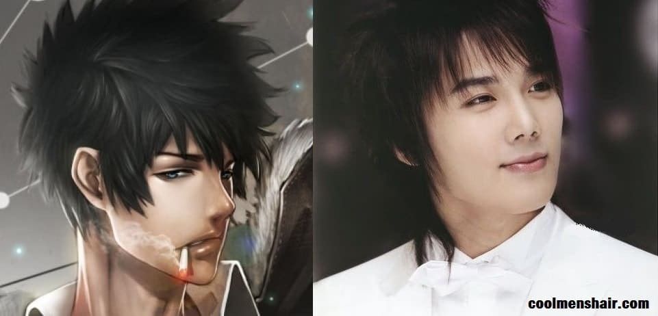 Anime Hairstyle Male
 40 Coolest Anime Hairstyles for Boys & Men [2020