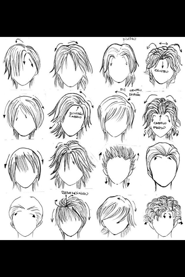 Anime Hairstyles Boy
 Best Image of Anime Boy Hairstyles