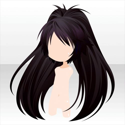 Top 23 Anime Ponytail Hairstyle - Home, Family, Style and ...