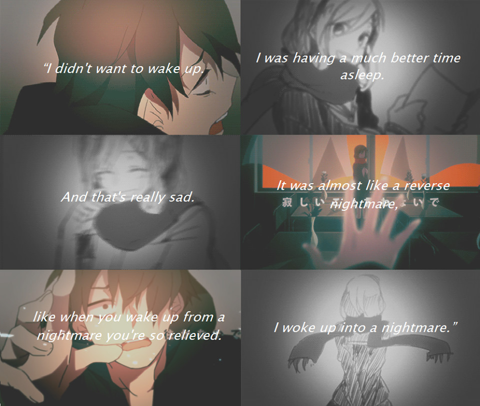 Anime Quotes Sad
 My Thought Sad Anime Quotes