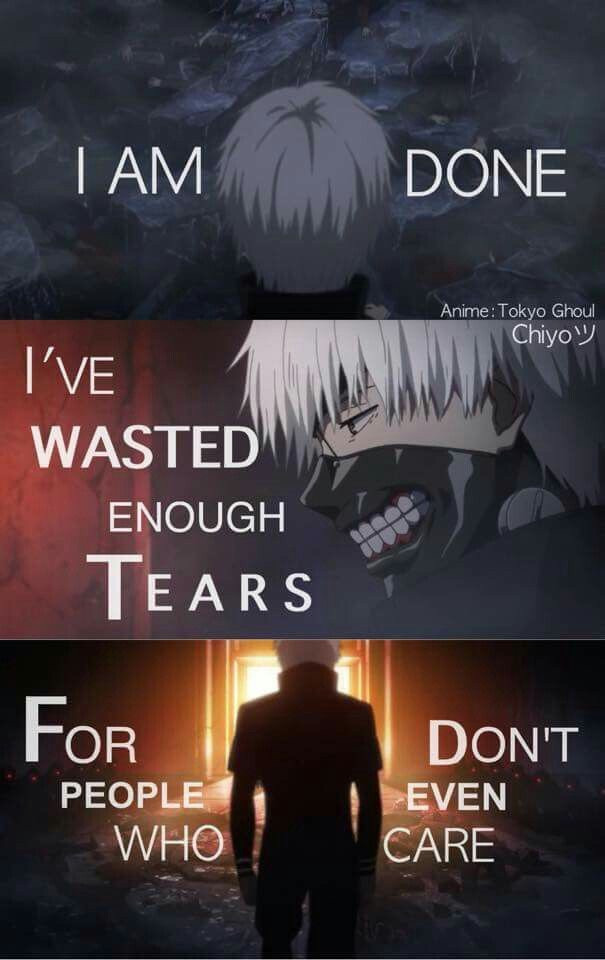 Anime Quotes Sad
 anime anime sad cry sad anime quotes image